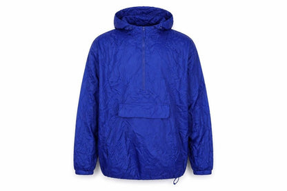 Mens UK Size S bagamac Blue Rain Coat