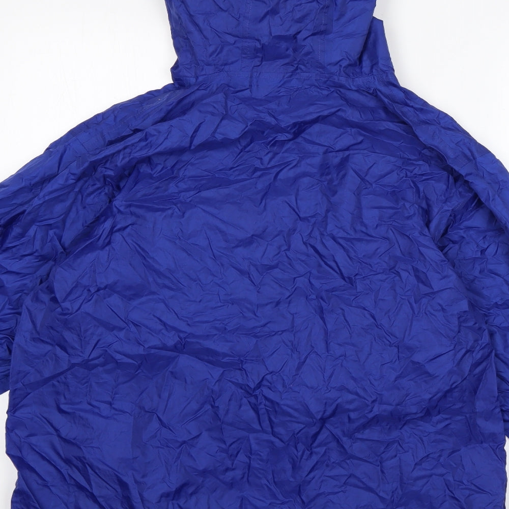 bagamac Mens Blue   Rain Coat Coat Size S