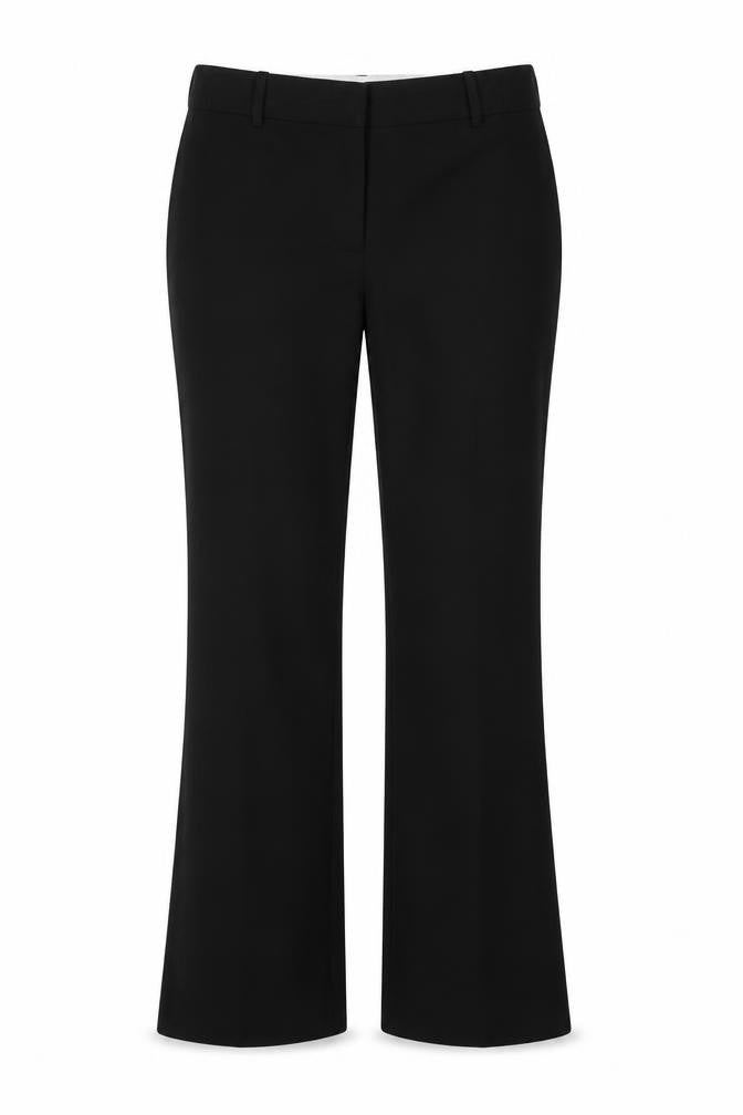 Womens UK Size 10 NEXT Regular Fit  Black Trousers