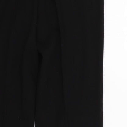 Womens UK Size 10 NEXT Regular Fit  Black Trousers