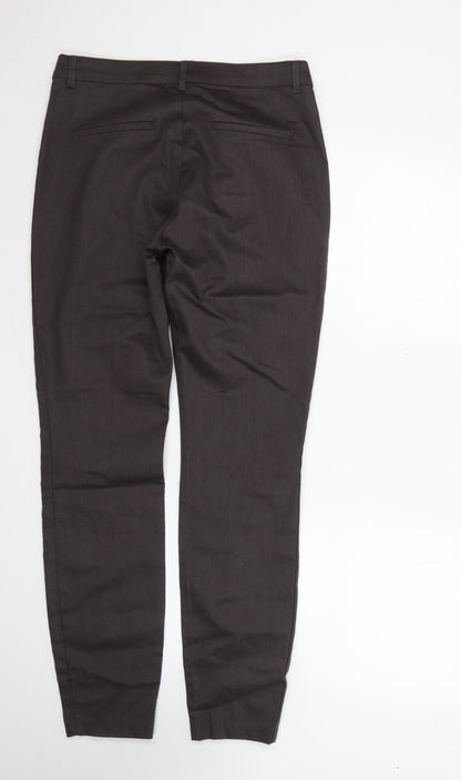 Mens UK Size 40 Comma Regular Fit  Grey Trousers