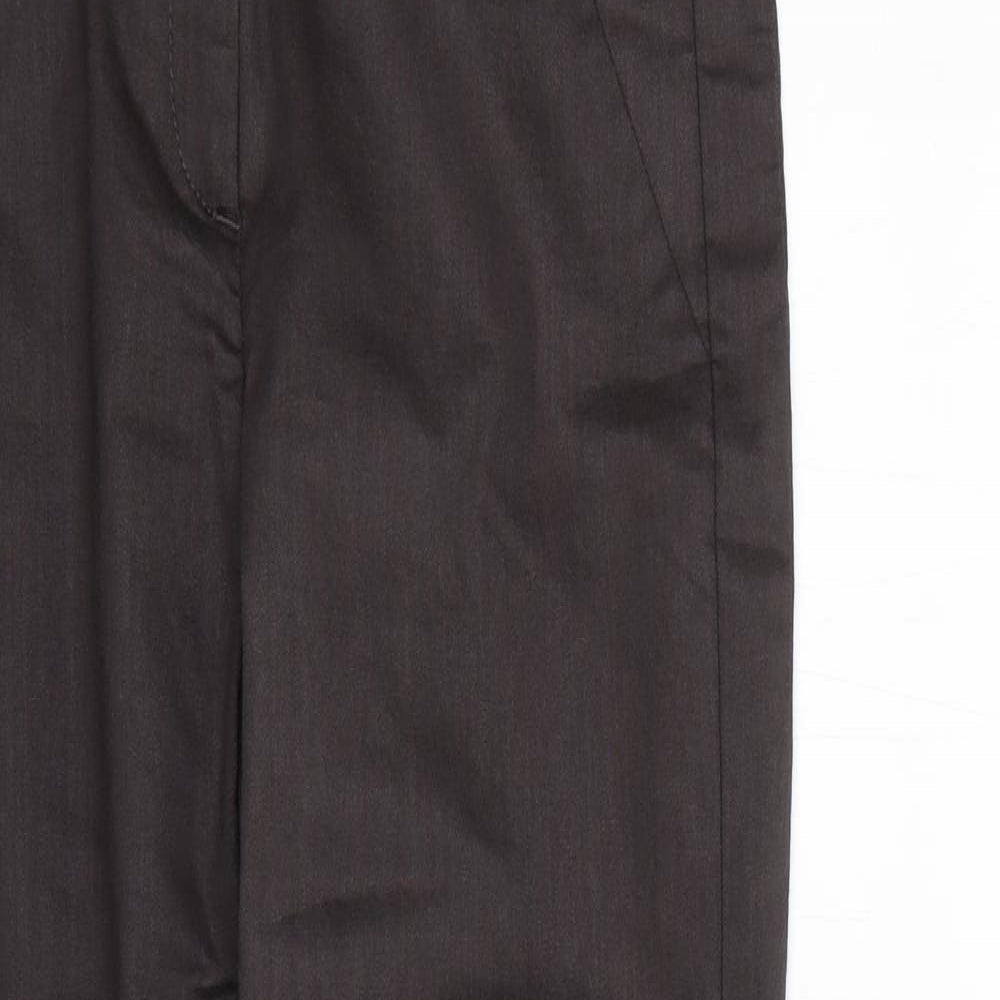 Mens UK Size 40 Comma Regular Fit  Grey Trousers