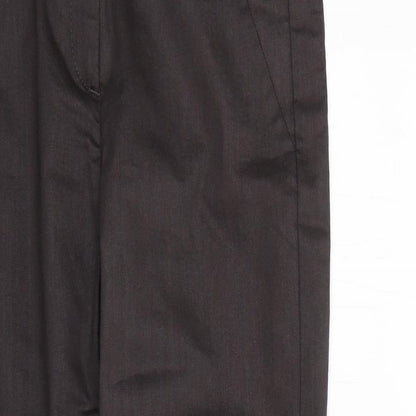 Mens UK Size 40 Comma Regular Fit  Grey Trousers