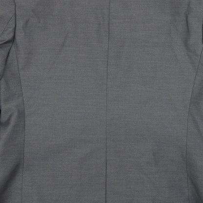 Mens UK Size 42 Topman Regular Grey Suit Jacket