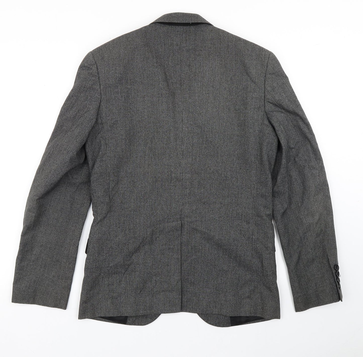 Mens UK Size 36 Cedar Wood State Regular Grey Suit Jacket