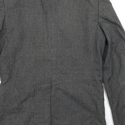 Mens UK Size 36 Cedar Wood State Regular Grey Suit Jacket