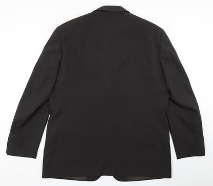 Mens UK Size 44 Greenwoods Regular Brown Suit Jacket