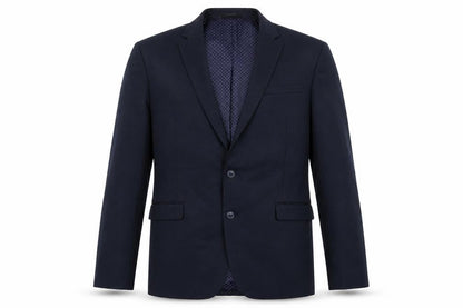 Cedarwood State Mens Blue Polyester Jacket Blazer Size 42