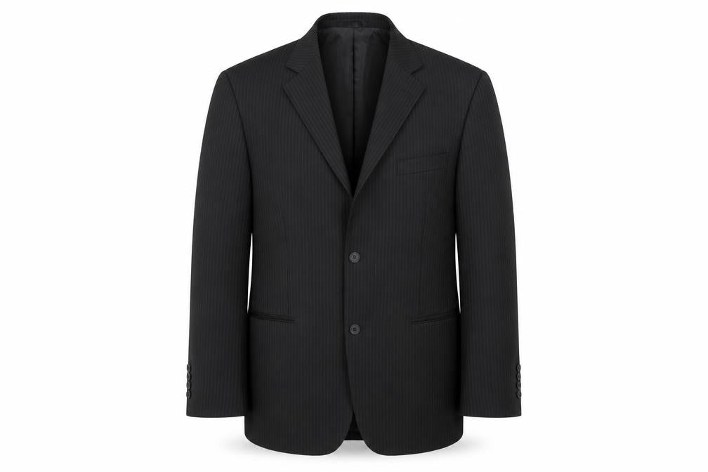 Mens UK Size 42 Taylor & Wright Regular Black Suit Jacket