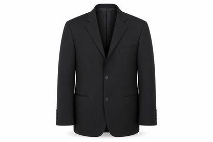 Mens UK Size 42 Taylor & Wright Regular Black Suit Jacket