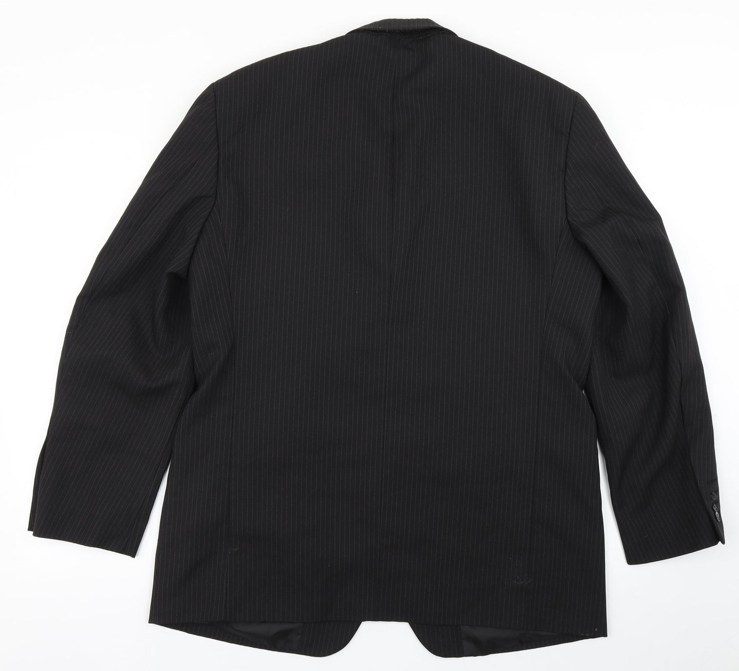 Mens UK Size 42 Taylor & Wright Regular Black Suit Jacket