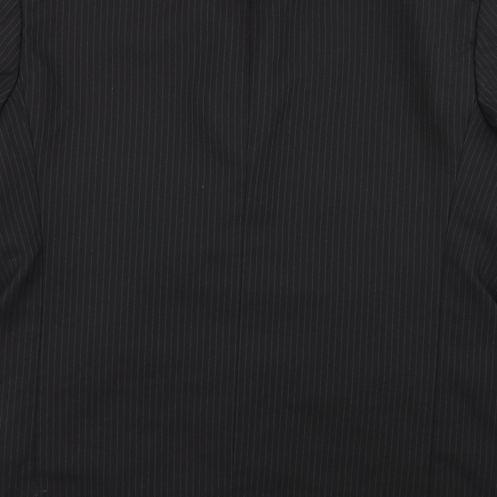 Mens UK Size 42 Taylor & Wright Regular Black Suit Jacket