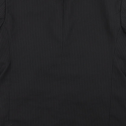 Mens UK Size 42 Taylor & Wright Regular Black Suit Jacket