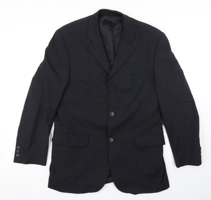 Mens UK Size 38 Burton Regular Blue Suit Jacket