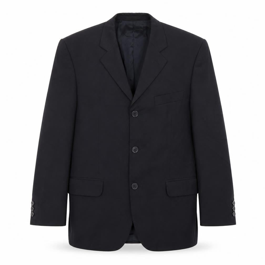 Mens UK Size 38 Burton Regular Blue Suit Jacket