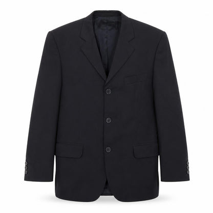 Mens UK Size 38 Burton Regular Blue Suit Jacket