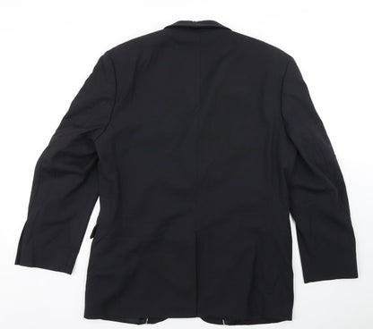 Mens UK Size 38 Burton Regular Blue Suit Jacket
