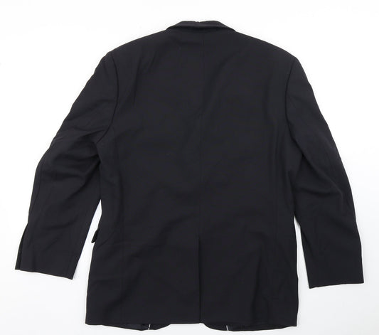 Mens UK Size 38 Burton Regular Blue Suit Jacket
