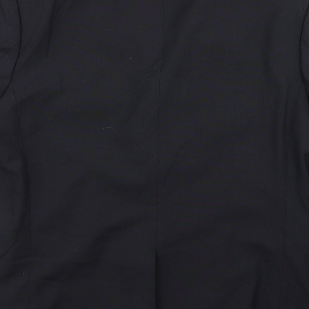 Mens UK Size 38 Burton Regular Blue Suit Jacket