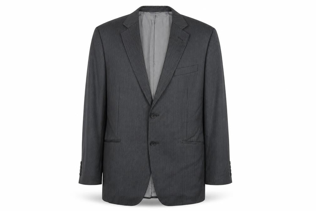 Mens UK Size 42 Burton Regular Grey Suit Jacket