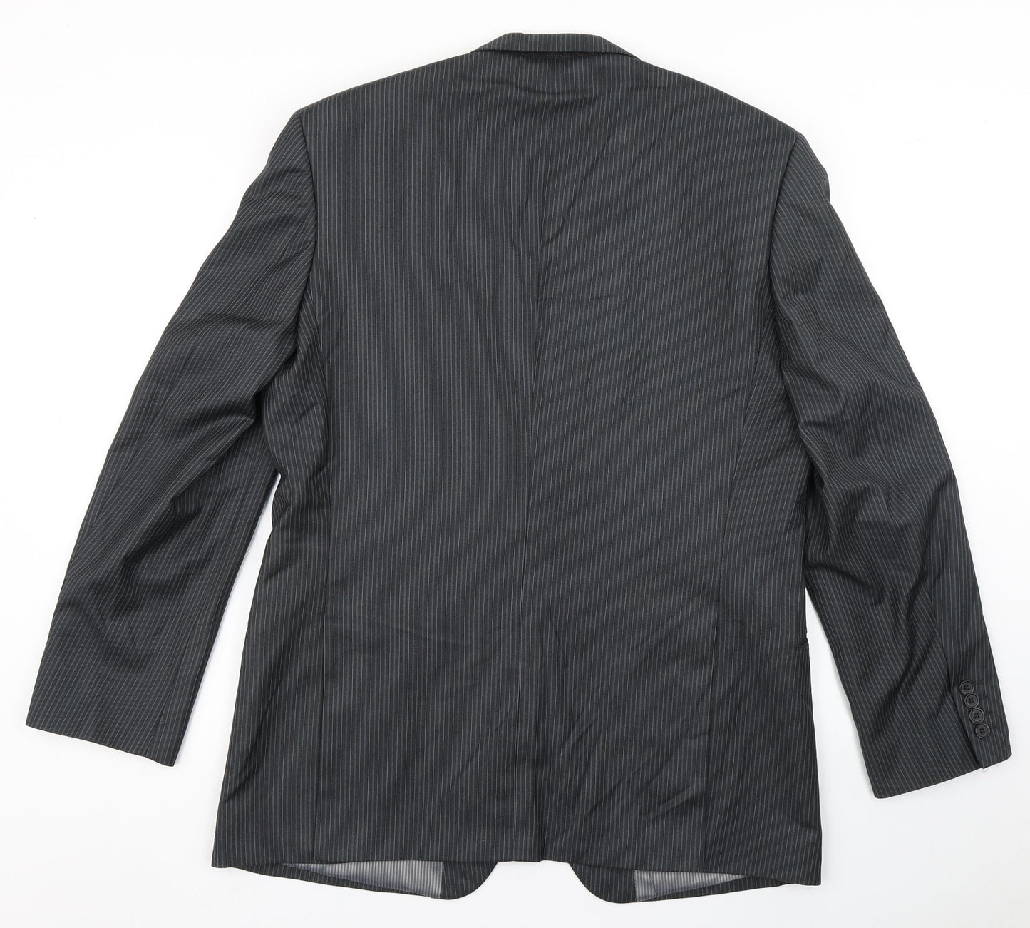 Mens UK Size 42 Burton Regular Grey Suit Jacket