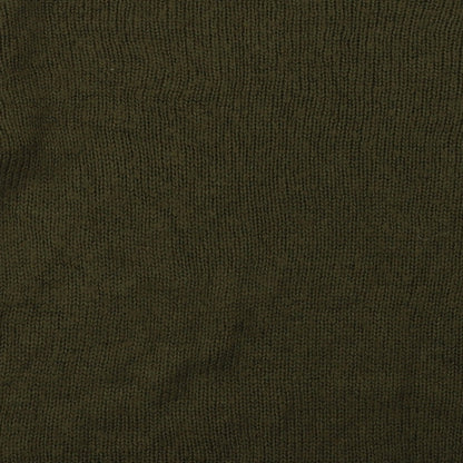 New Look Womens Green  Acrylic Pullover Sweatshirt Size S  Pullover