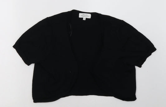 Womens UK Size 14 Debenhams Black Cardigan Jumper
