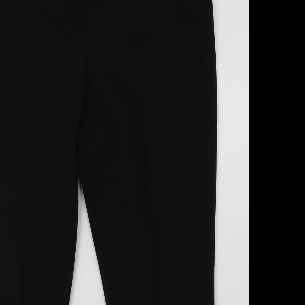 Womens UK Size 16 bonmarch Regular Fit  Black Trousers