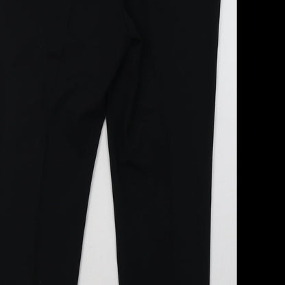 Womens UK Size 16 bonmarch Regular Fit  Black Trousers