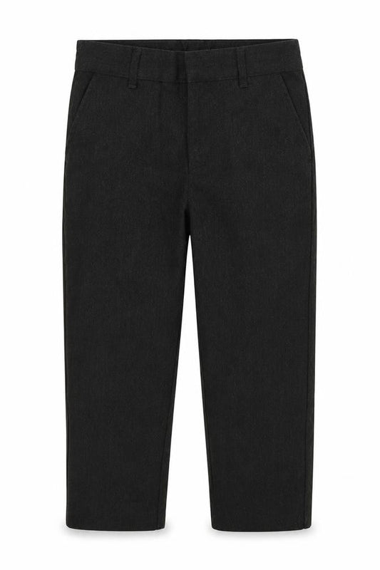 F&F Boys Grey  Polyester Capri Trousers Size 5-6 Years  Regular Hook & Eye - School Wear