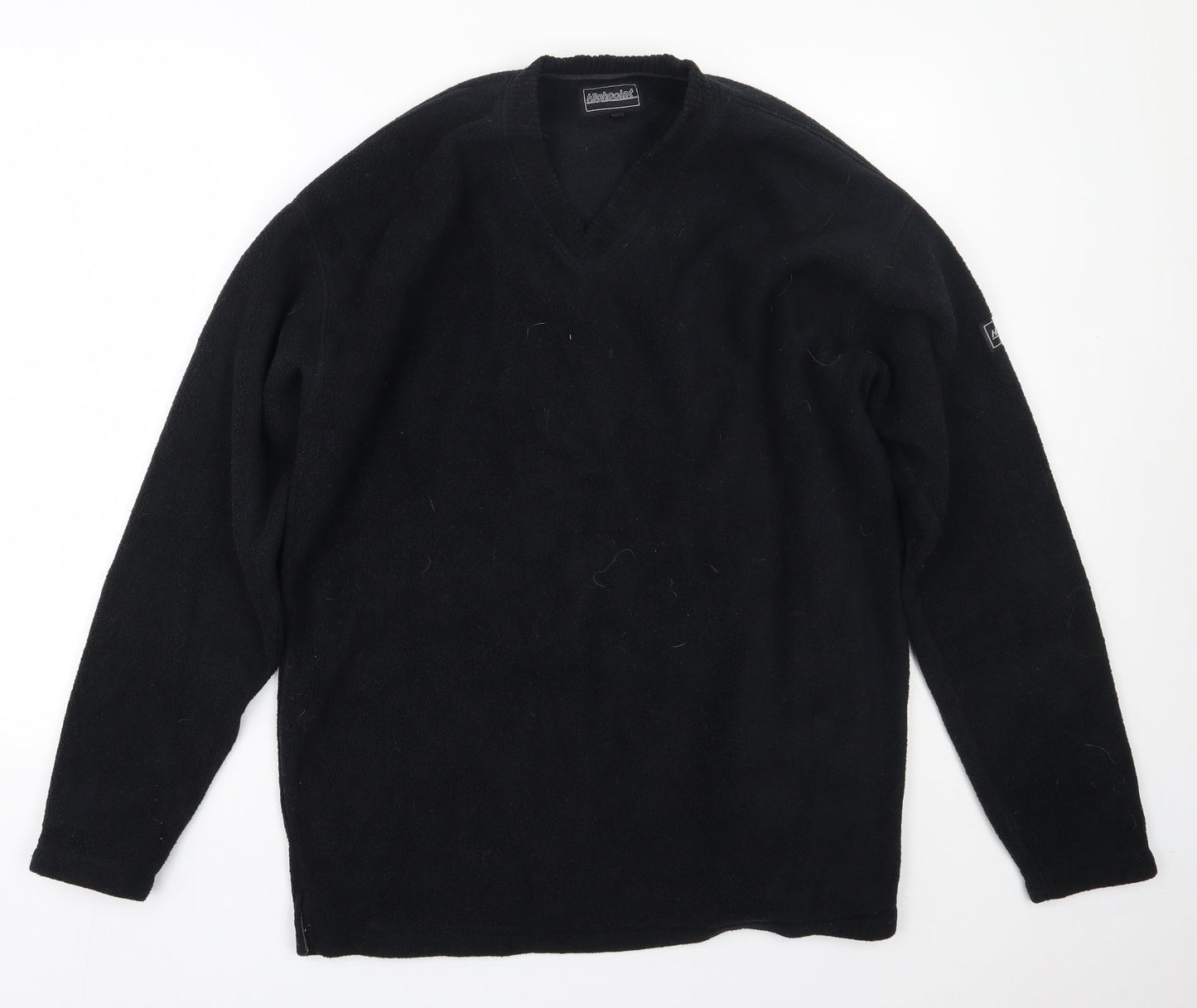 Highpoint Mens Black  Polyester Pullover Sweatshirt Size L