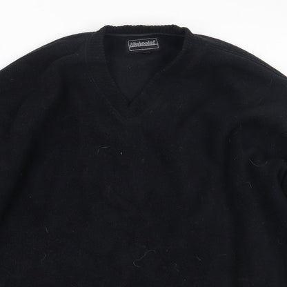 Highpoint Mens Black  Polyester Pullover Sweatshirt Size L