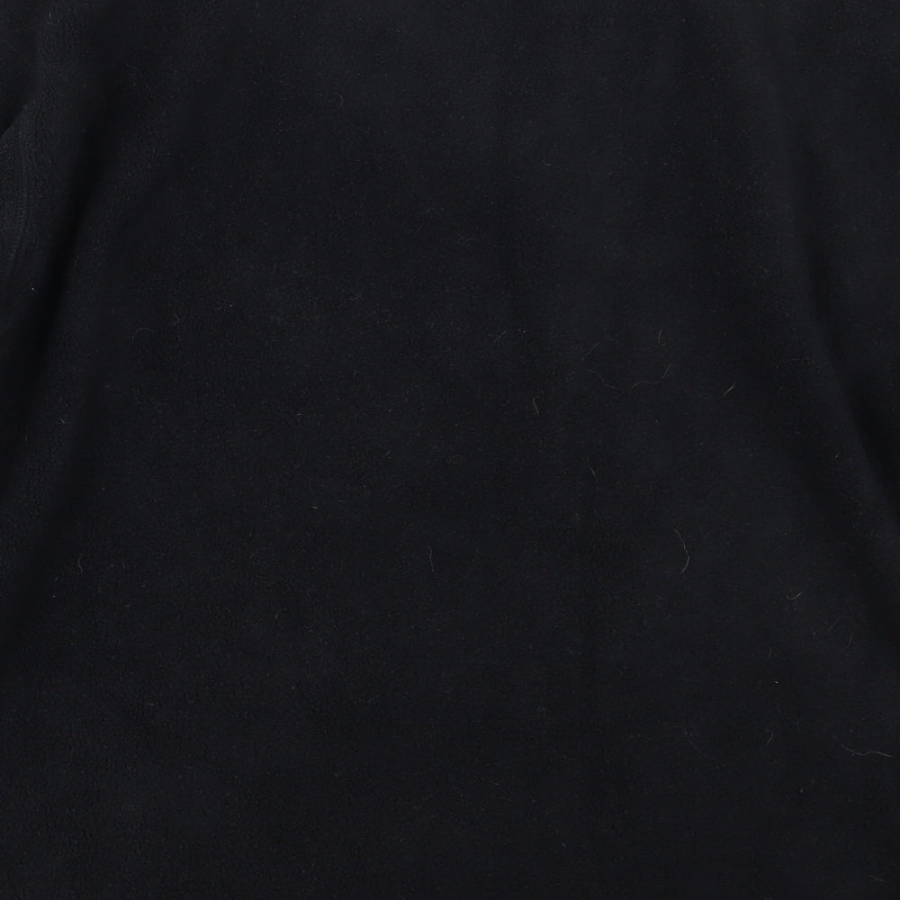 Highpoint Mens Black  Polyester Pullover Sweatshirt Size L