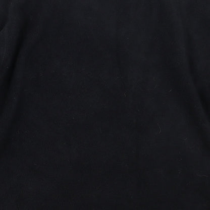 Highpoint Mens Black  Polyester Pullover Sweatshirt Size L
