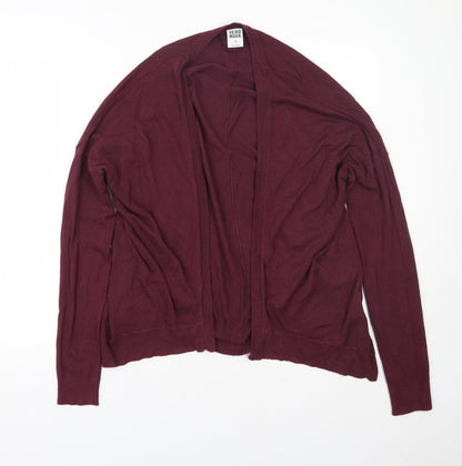 Womens UK Size M VERO MODA Purple Cardigan Jumper