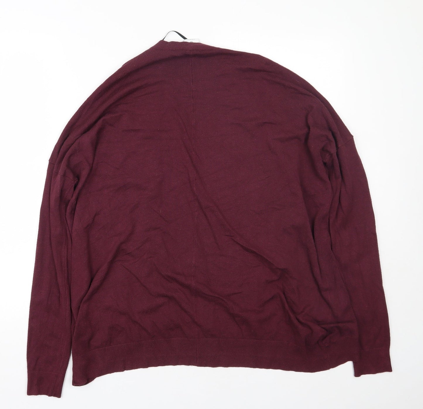 Womens UK Size M VERO MODA Purple Cardigan Jumper