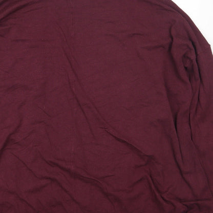 Womens UK Size M VERO MODA Purple Cardigan Jumper