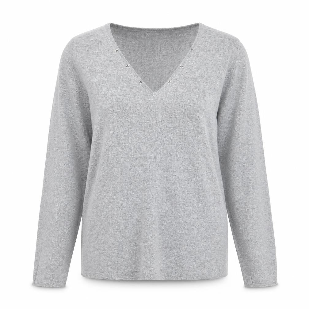 Womens UK Size 14 Principles Grey Pullover Jumper