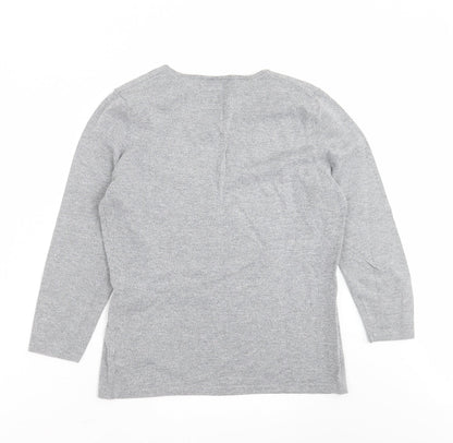 Womens UK Size 14 Principles Grey Pullover Jumper