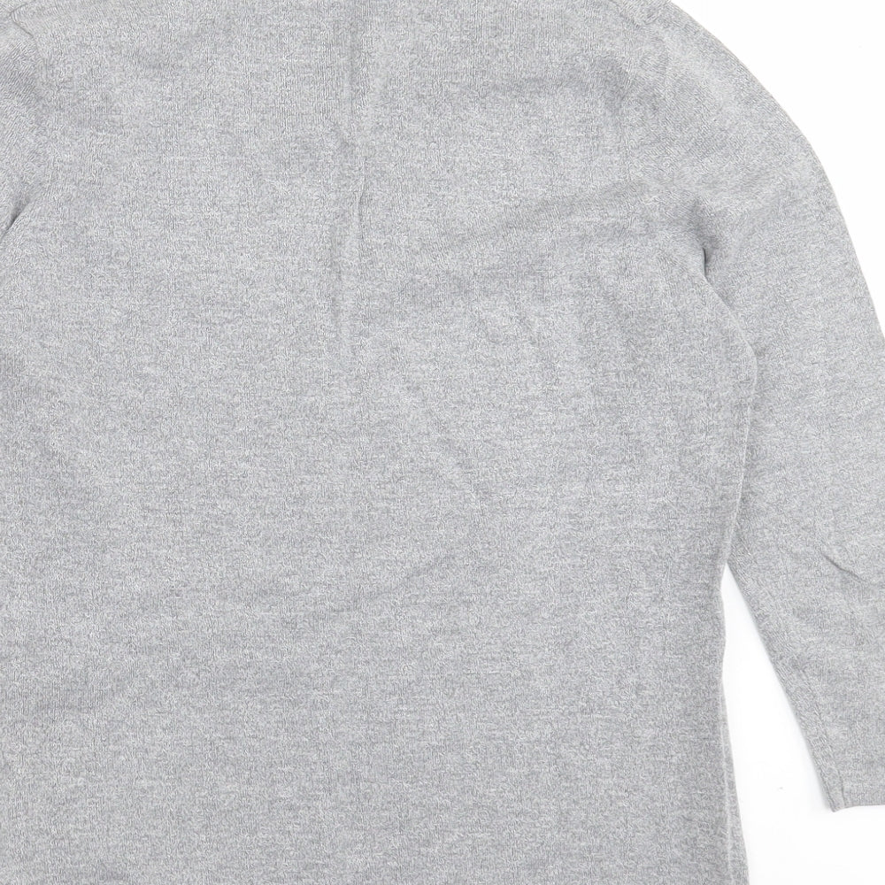 Womens UK Size 14 Principles Grey Pullover Jumper