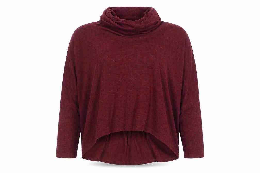 Womens UK Size 12 New Look Purple Pullover Jumper