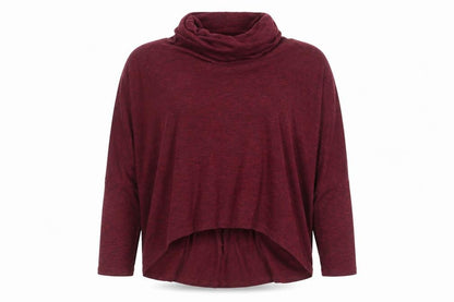 Womens UK Size 12 New Look Purple Pullover Jumper