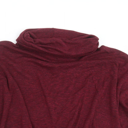 Womens UK Size 12 New Look Purple Pullover Jumper