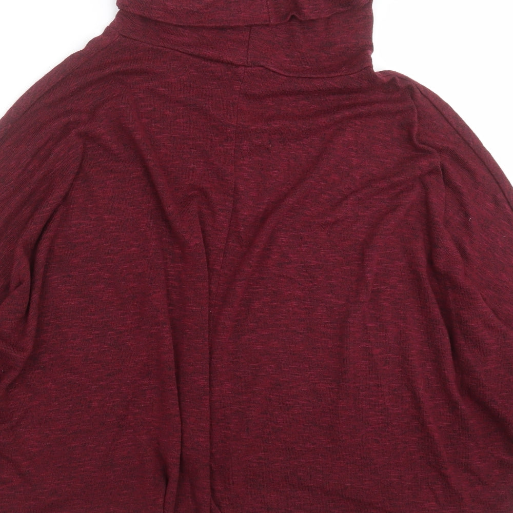 Womens UK Size 12 New Look Purple Pullover Jumper
