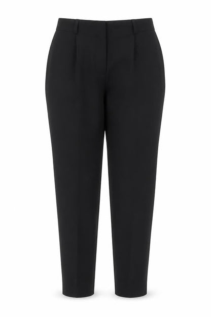 Womens UK Size 12 New Look Regular Fit  Black Trousers