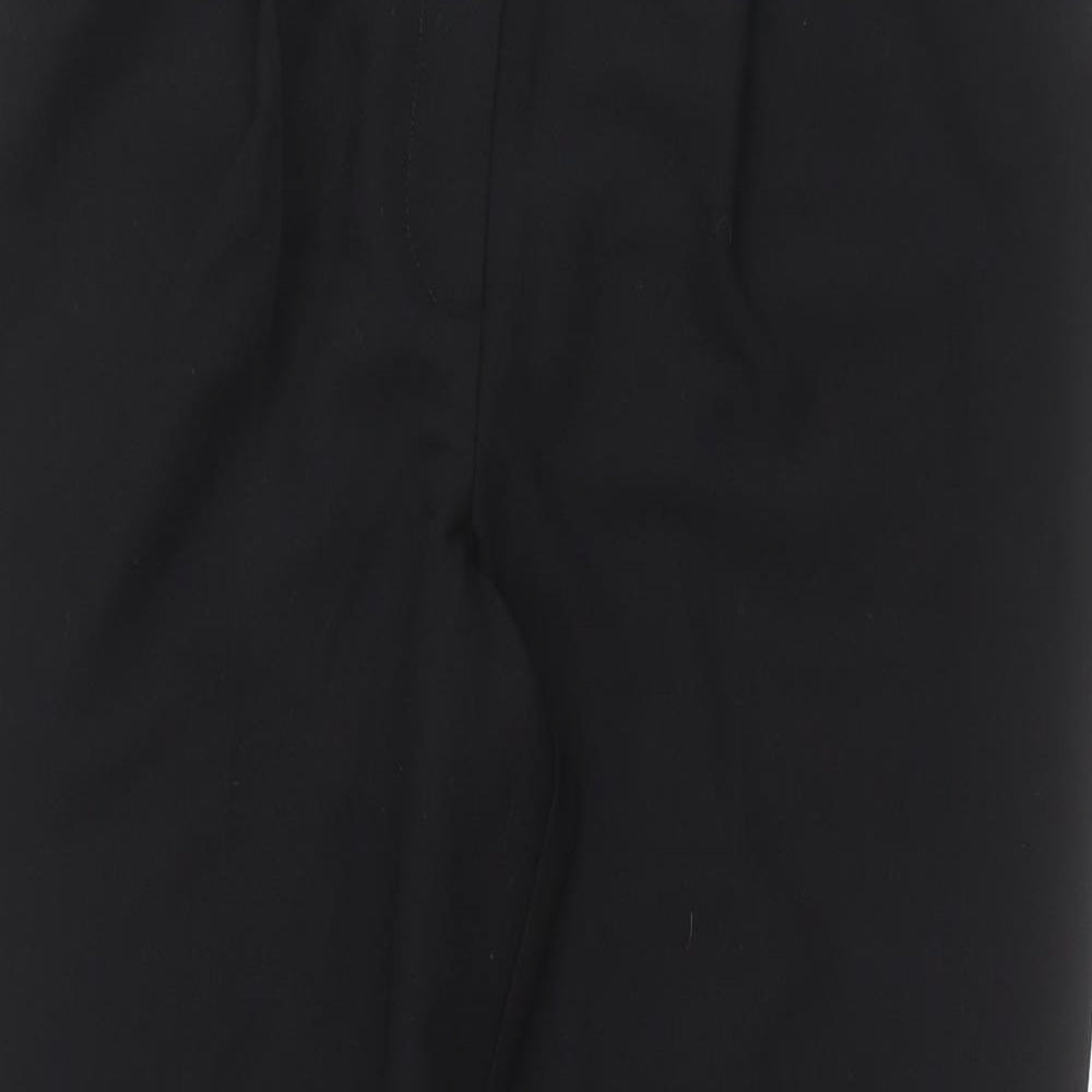 Womens UK Size 12 New Look Regular Fit  Black Trousers