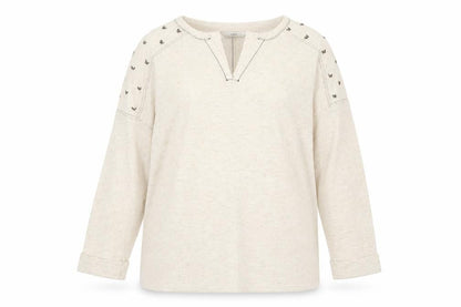 Womens UK Size 18 NEXT Beige Pullover Jumper