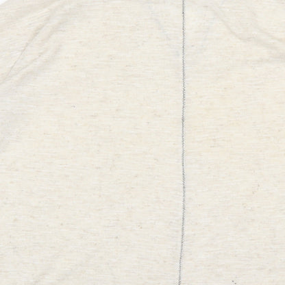 Womens UK Size 18 NEXT Beige Pullover Jumper