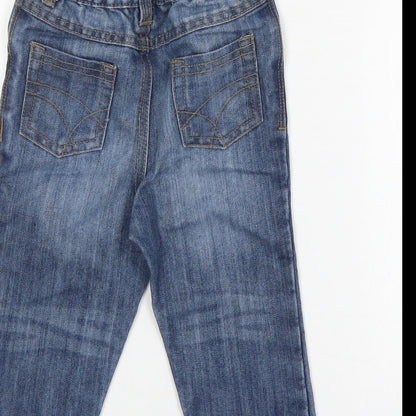 M&Co Boys Blue  Cotton  Jeans Size 12-18 Months