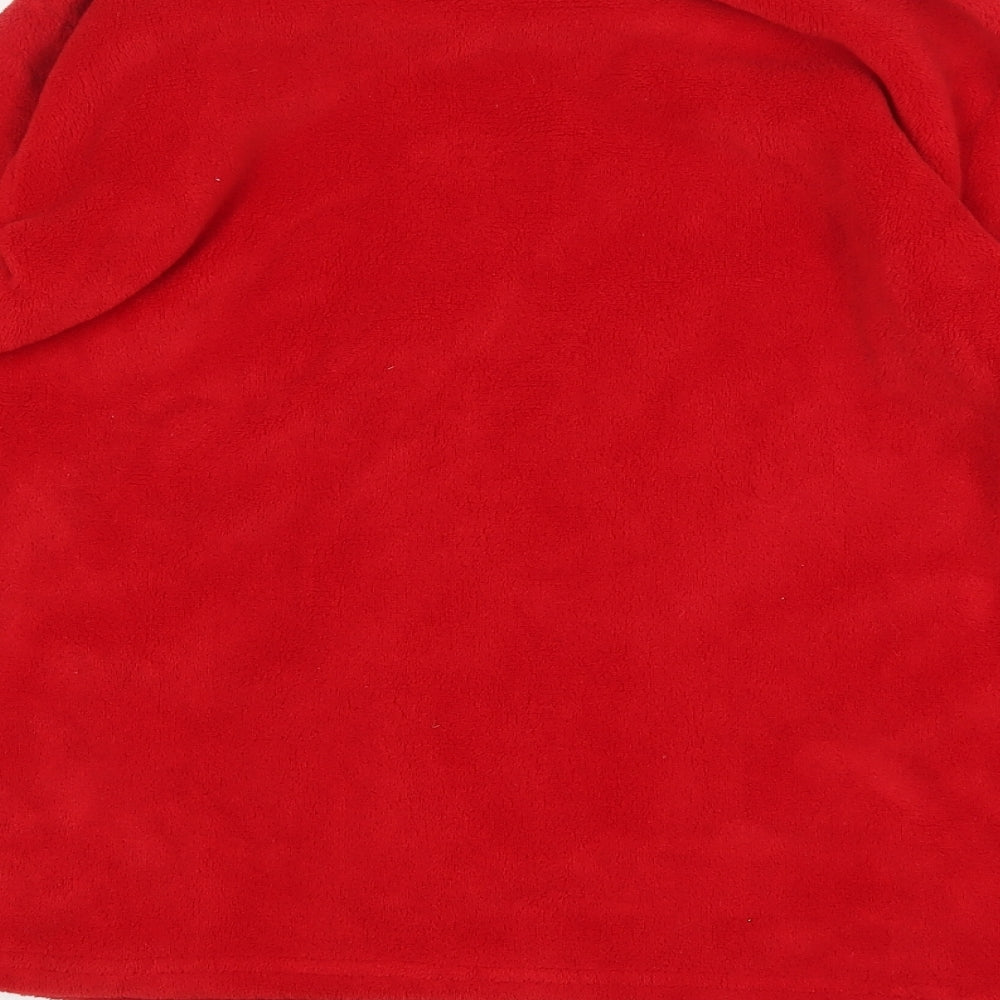 Matalan Womens Red  Polyester Top Pyjama Top Size S